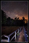 Milky Way Walkway by aFeinPhoto-com