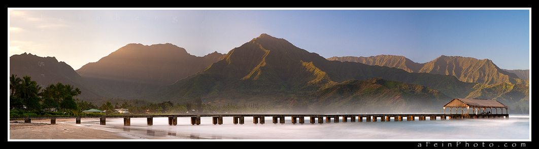 Portrait Of A Pier