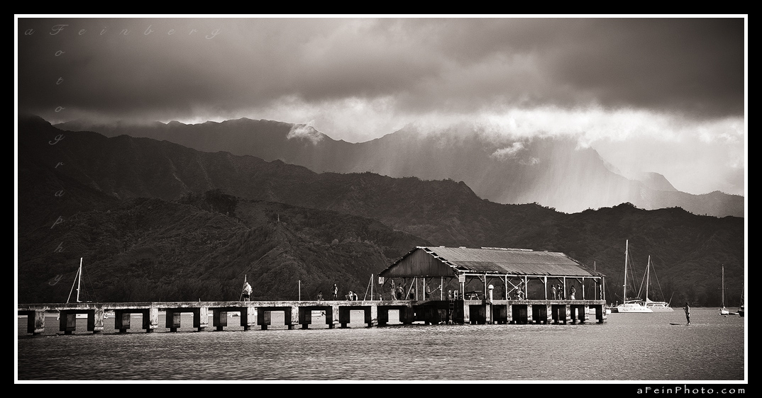 Pier In Summer