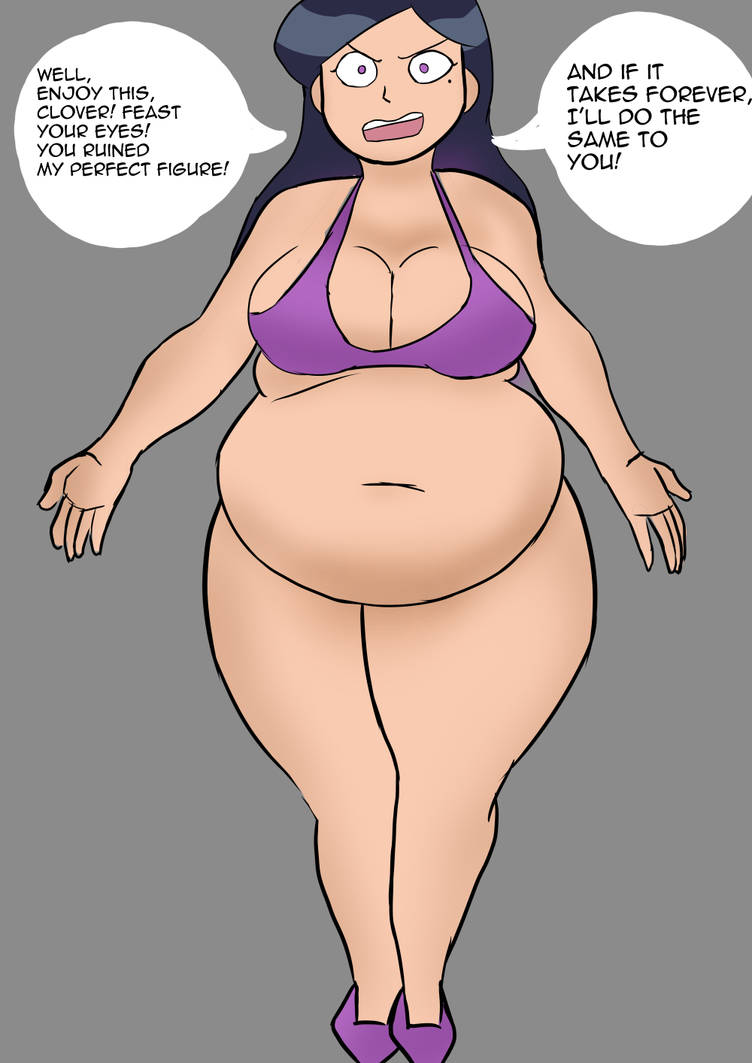 Mandy Weight Gain 3 by IngasBittersweets on DeviantArt.