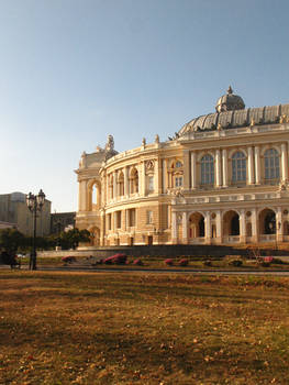 Odessa. Theatre.