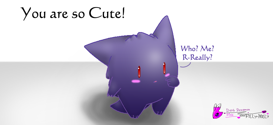 Chibi Gengar -request