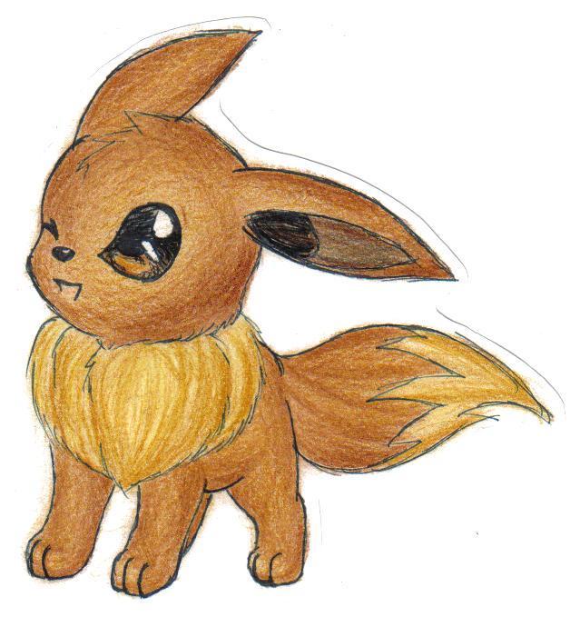 Pokemon Zeichnen Evoli Pokemon Zeichnen Evoli