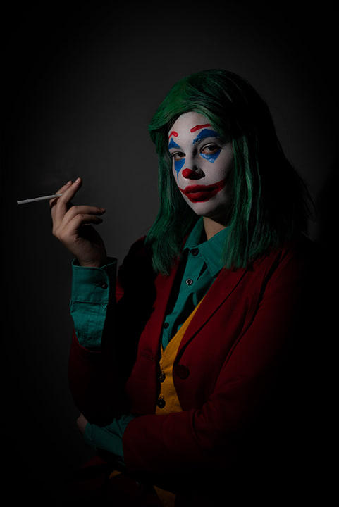 The Joker - Femme Vogue Version