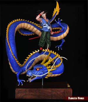 Dragon Ball Z diorama-Fabricio Works