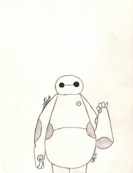 Baymax Big Hero 6