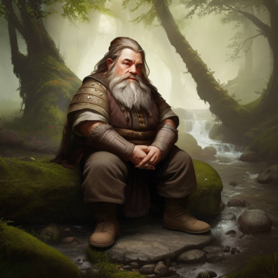 Dwarf merchant by pelathos on DeviantArt