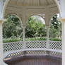 Gazebo Interior Stock