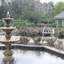 Garden Fountain Stock