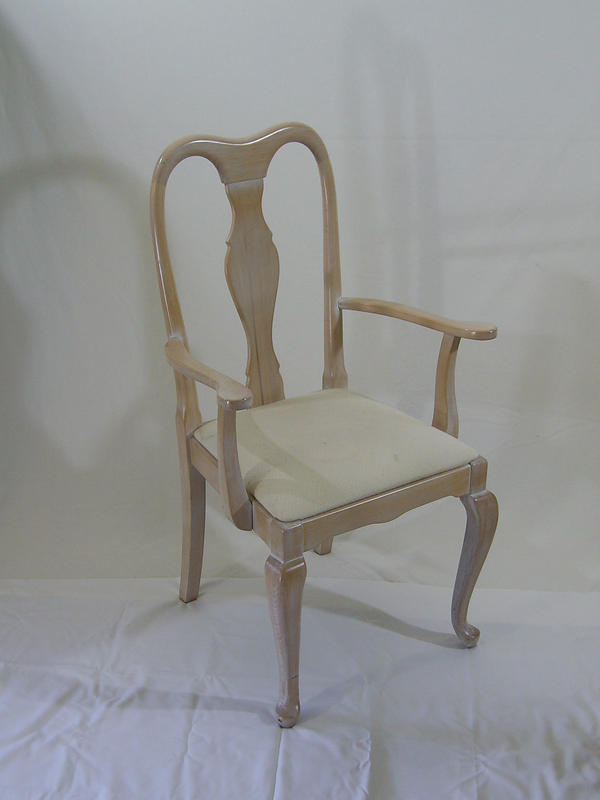 Chair turned
