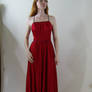 Long Red Dress 6