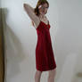 Short Red Dress 1