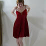 Short Red Dress 2