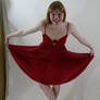Short Red Dress 4