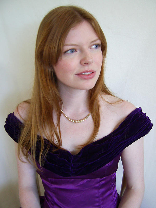 Purple Portrait 1