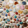 Mosaic of Multicolored Stones