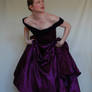 Purple Dress Stock