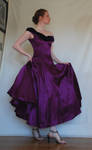 Purple Dress Stock 2