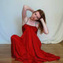 Red Dress Stock 4