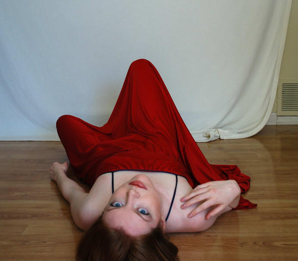 Red Dress Stock 5