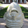 Davis Head Sculpture stock