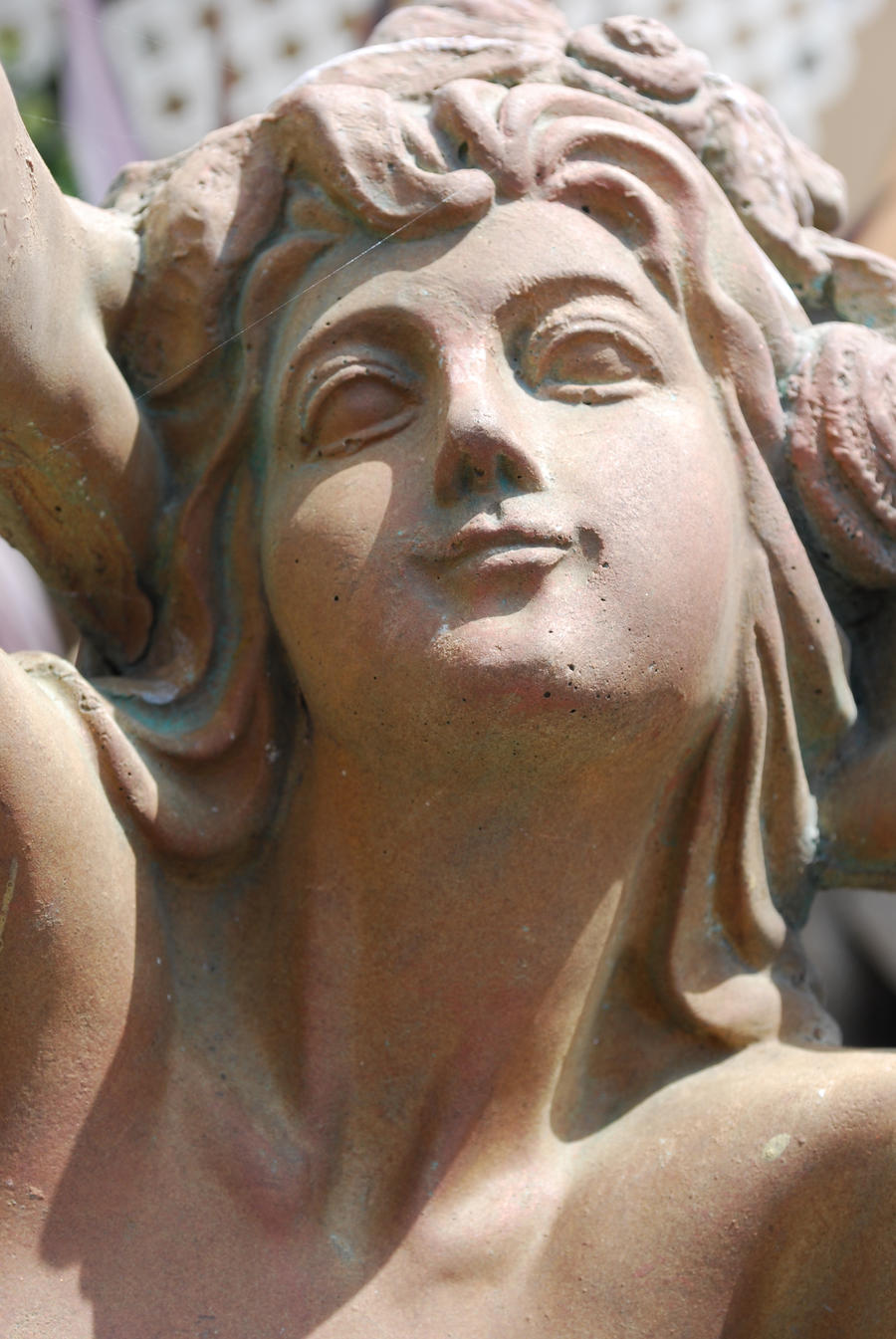 Mermaid Statue Stock 3