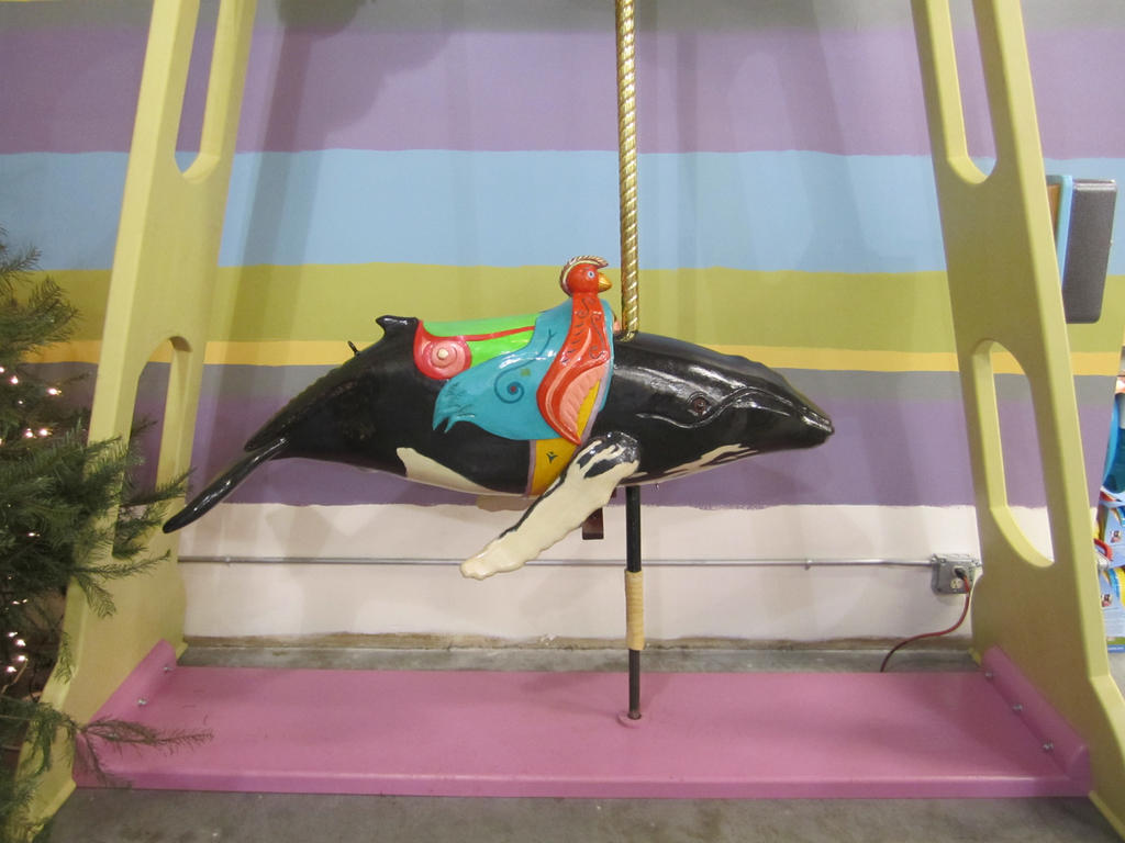 Little Carousel Whale by chamberstock on DeviantArt