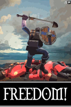 TF2 Poster - FREEDOM