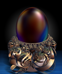 Easter Egg, fractal style by vikette