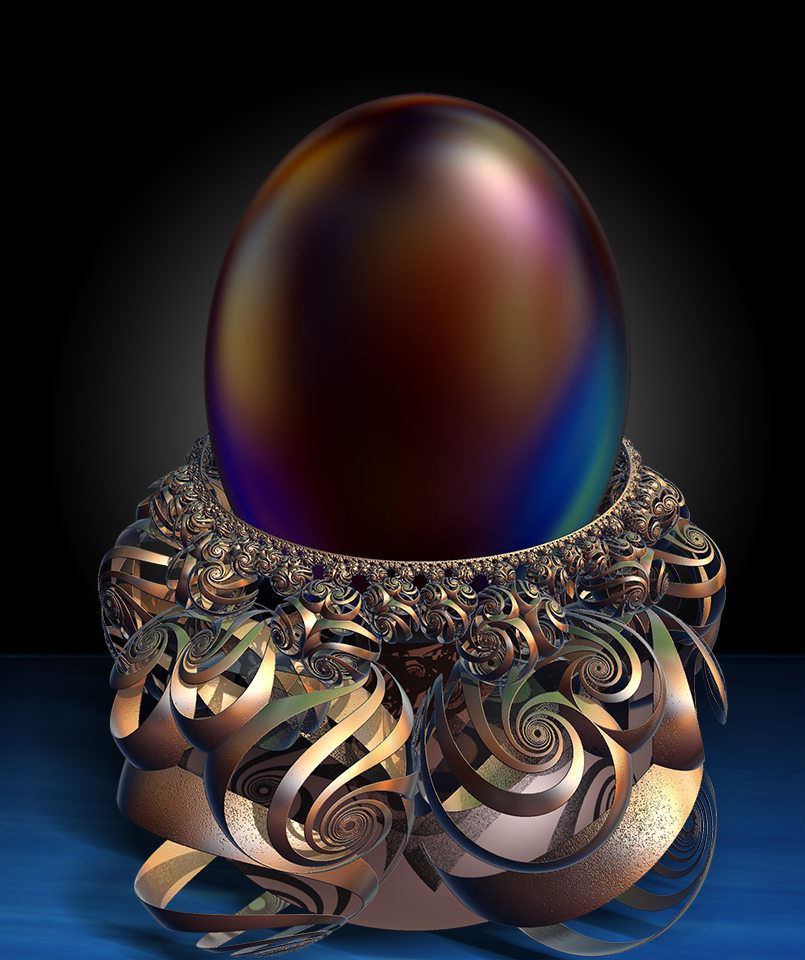 Easter Egg, fractal style