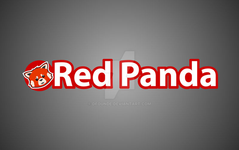 Repanda Rp Logo Red Panda Logo by dfounde on DeviantArt