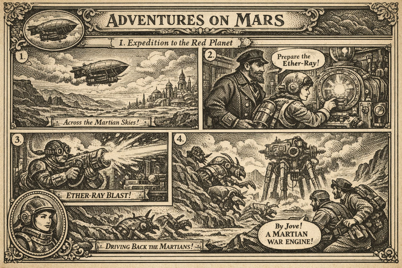Mars Power Deviantart Adventures on Mars by InkBloodedScholar on DeviantArt