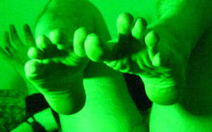 Green Gropey Toes