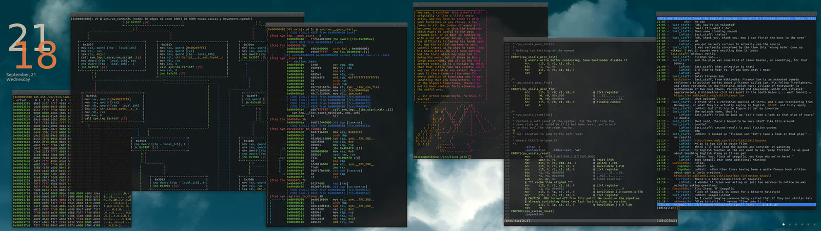 Xfme Layout Arch Linux Arch Linux XFCE Awesome WM 2.0 by int001h on DeviantArt