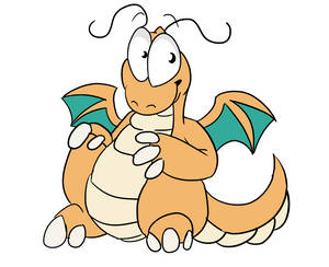 Toony Dragonite