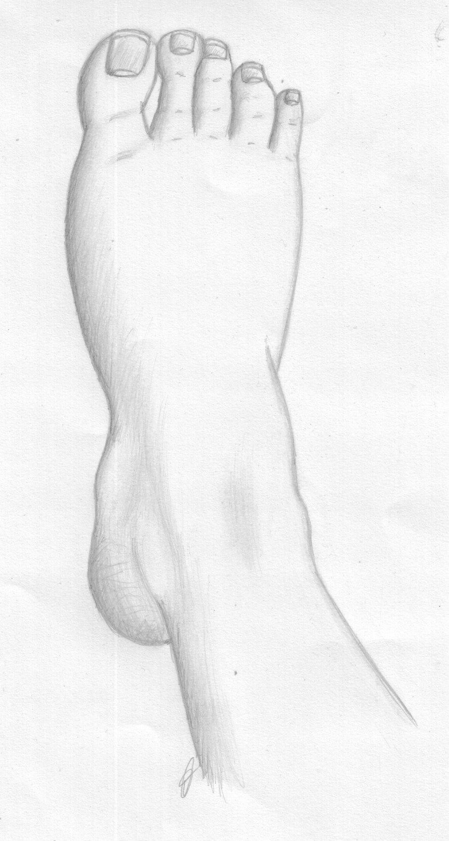 Third place foot