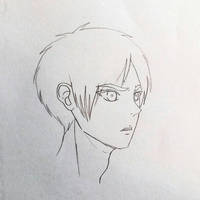 Eren Jaeger  Sketch