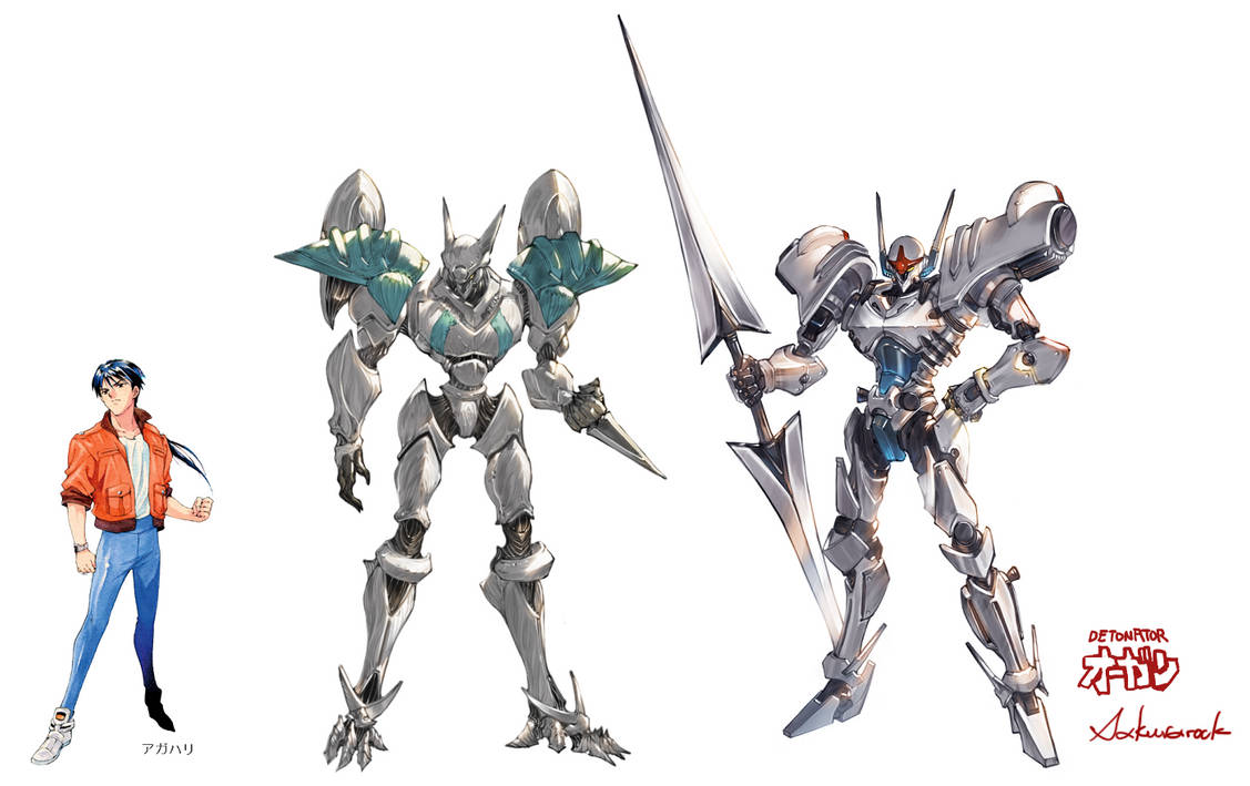 Shindo Tomoru/Detonator Orgun by Metal-Heroes on DeviantArt