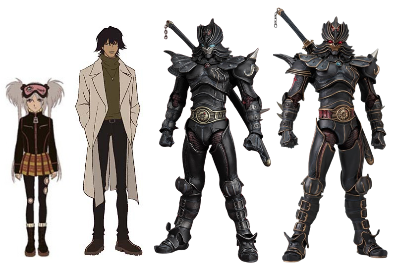 Yurines KARAS - Yosuke Otoha and Yurine by Metal-Heroes on DeviantArt