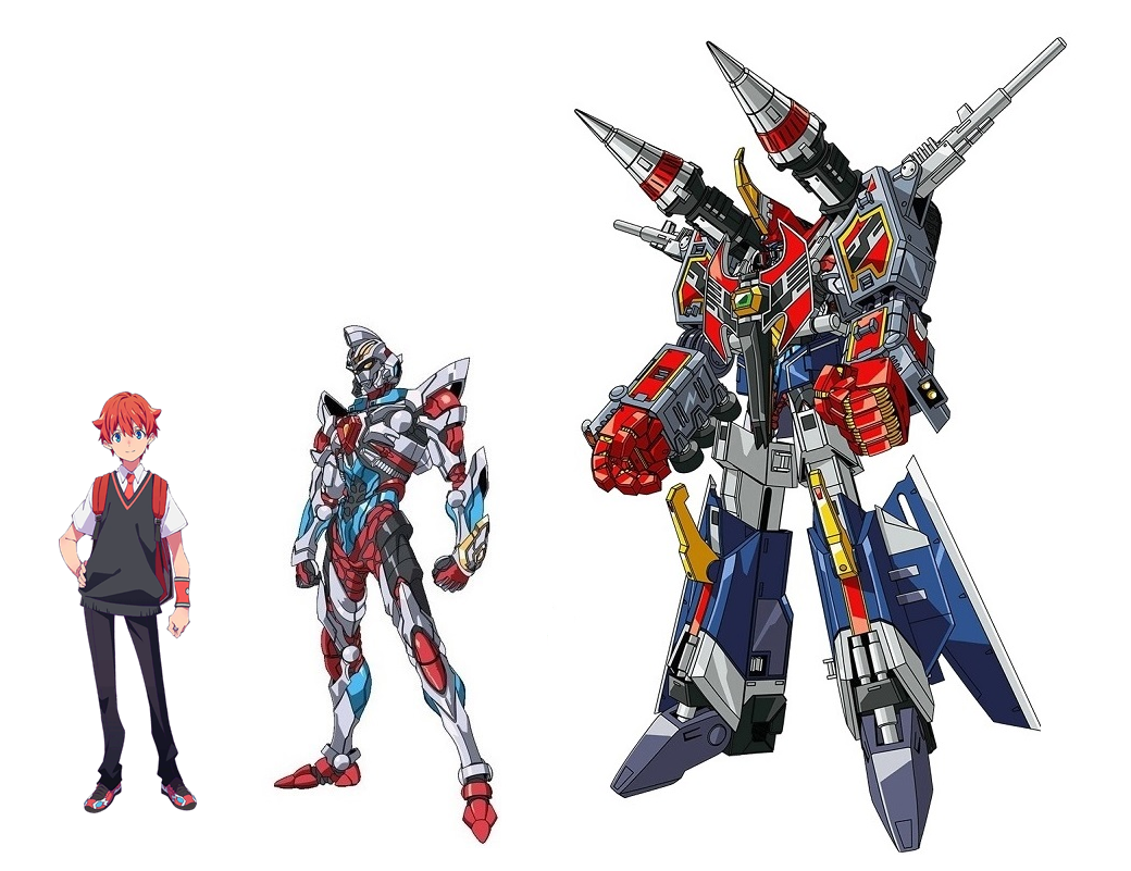 Gridman Render Iron Saga X SSSS Gridman Yuta Render by Metal-Heroes on DeviantArt