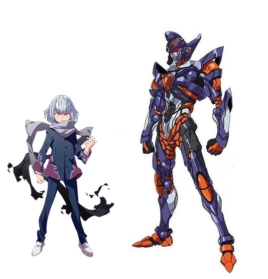 Gridman Render Iron Saga X SSSS Gridman Anti Render by Metal-Heroes on DeviantArt