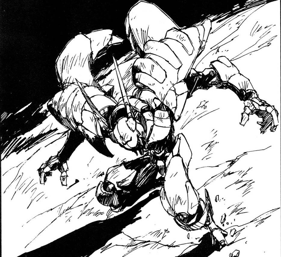 Detonator Orgun - Obari Sketch by Metal-Heroes on DeviantArt