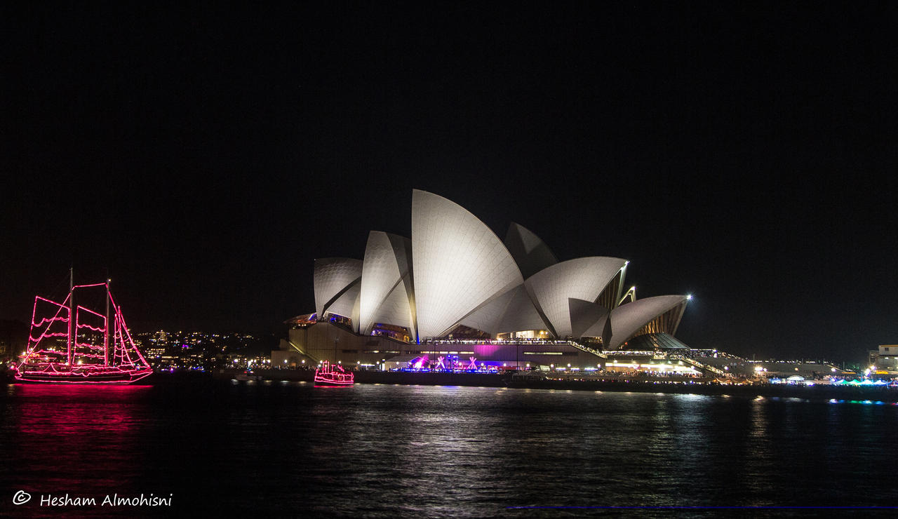 Opera House at Night 3