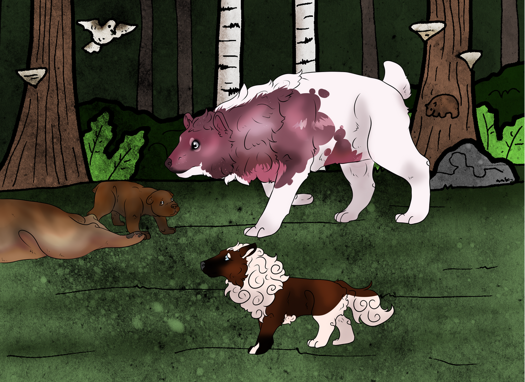 It's Okay, Little One by TsonianFieldsRanch on DeviantArt