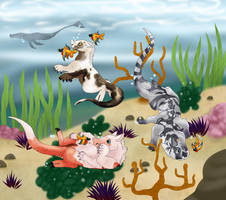 I Fink I'm Starting To Wike Diving