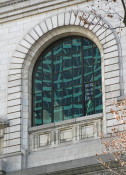 library window