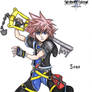 Sora (Kingdom Hearts II)