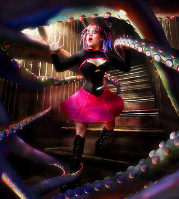 Tentacles by misspixie93 on DeviantArt