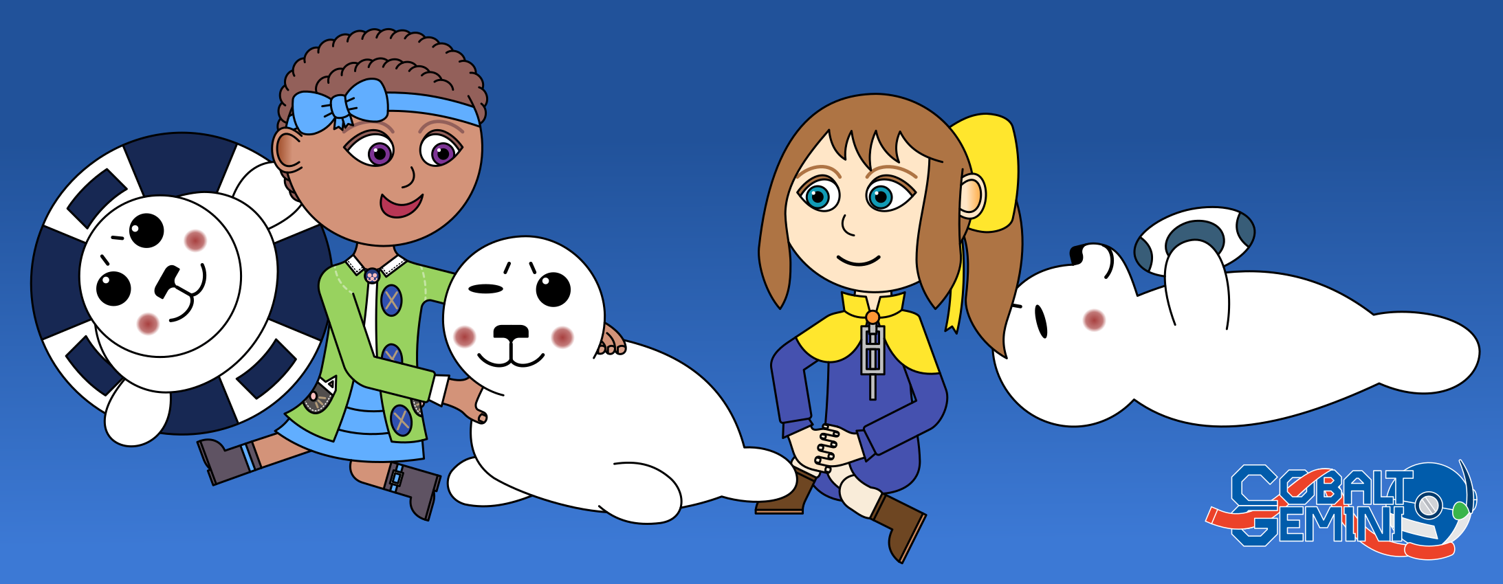 Hanging with the Seals (Hat in Time Seal the Deal) by Cobalt