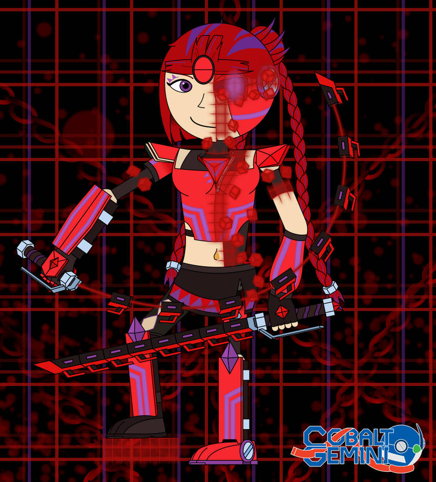 Ruby Reverie Gizoid Original - Reverie, Illusion Disguise: Ruby by Cobalt-Gemini on ...